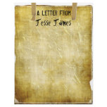 TBA & TOP 10~Letter From..Old Paper Letterhead