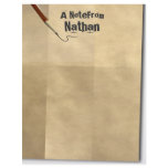 TBA & TOP 10! Notes On A Paper Bag Stationery Custom Letterhead