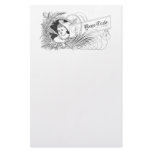 TBA Vintage Victorian Feather Pen Stationery
