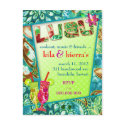 TBA WINNER - 311- KILA LUAU INVITATION postcards