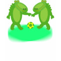TBA Winner: Alligator, Soccer t-shirts by adellaandmella TBA Winner: Alligator, Soccer t-shirts