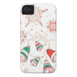 TBA Winner Christmas Bells iPhone 4 Cases