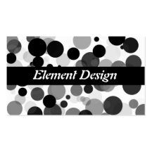 TBA Winner Design Dots Business Card