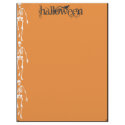 TBA Winner Skeleton and Spiders letterhead