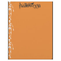 TBA Winner Skeleton and Spiders letterhead