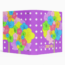 [TBA WINNER] SPRING BLOSSOM TREE 3 RING BINDER