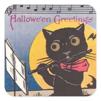 TBA Winner Vintage Halloween sticker