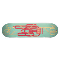 TBD/2 - Acid Jazz skateboards