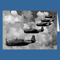 TBF Avenger Torpedo Bombers cards