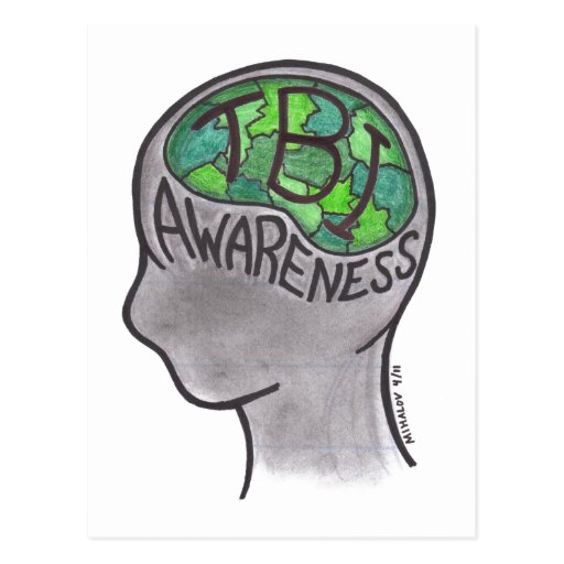 TBI Awareness Postcards