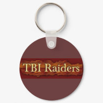 TBI Raiders Keychain