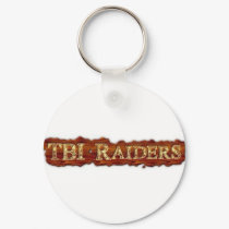TBI Raiders Promotional keychain