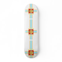 Tbilisi, Georgia flag Skate Board Decks