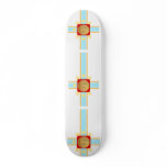 Tbilisi, Georgia flag Skate Board Decks