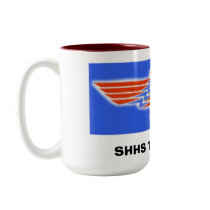 TBird, SHHS Thunderbirds mugs