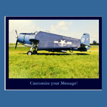 TBM Avenger postcards