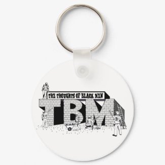 TBM Building Products keychain