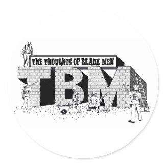 TBM Building Products sticker