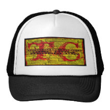 TC DISC GOLF REBELLION HATS