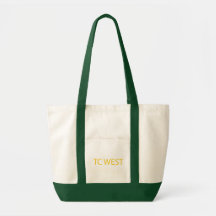 TC West Product Tote Bags