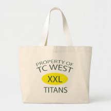 TC West XXL Tote Bag