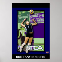 TCA Volleyball Poster