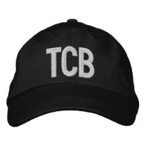 TCB embroidered hats