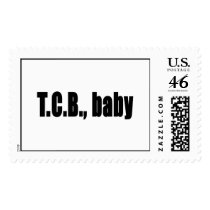 TCB POSTAGE STAMPS