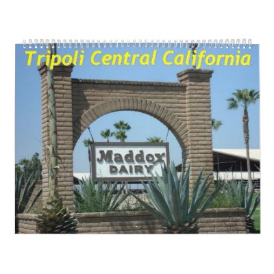 TCC Calendar by Rodlovley