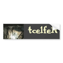 tcelfeR bumper stickers by ribizlifozelek tcelfeR bumper stickers