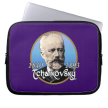 Tchaikovsky Laptop Sleeve
