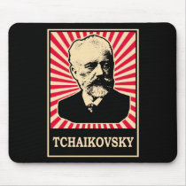 Tchaikovsky mousepads by thinkers Tchaikovsky mousepads