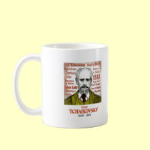 Tchaikovsky mug mugs
