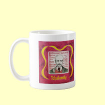 Tchaikovsky mug mugs