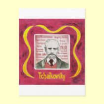 Tchaikovsky postcard postcards