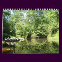 Tchefuncte Habitat Calendar by naturegirl7 Tchefuncte Habitat Calendar