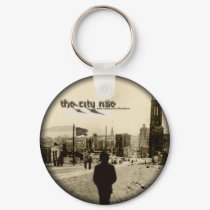 TCR - Journey Home - Keychain by thecityrise TCR - Journey Home - Keychain