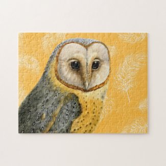 TCWC - Barn Owl Vintage Jigsaw Puzzle