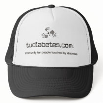 td_colorline_logo_greydesign hats by tudiabetes td_colorline_logo_greydesign hats