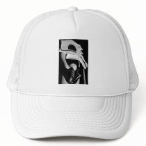 t'd off mesh hat
