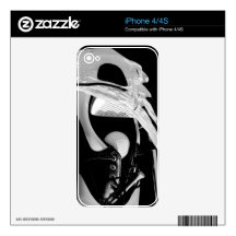 t'd off iPhone 4S decals