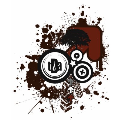 TDA Tree Arrow Tee Tshirt by The_Daniel_Academy