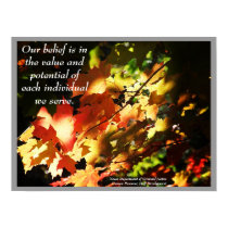 TDCJ HR Staff Developement Poster - Customized posters