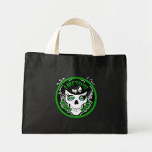 TDD Tiny Tote Canvas Bags