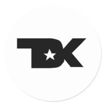TDK stickers