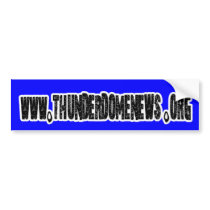TDN Bumber Sticker bumper stickers
