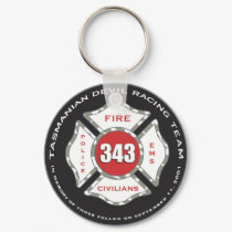 TDRT 911 Keychain by PacersAuto TDRT 911 Keychain