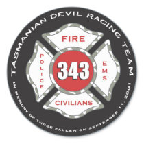 TDRT Tribute Sticker by PacersAuto TDRT Tribute Sticker