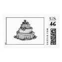 TDSwhite Custom Wedding Cake Stamp by TDSwhite TDSwhite Custom Wedding Cake Stamp