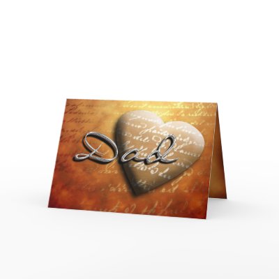 TDSwhite Father's Day Greeting Card by TDSwhite